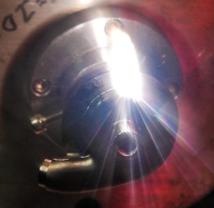 Laser Weld Burst