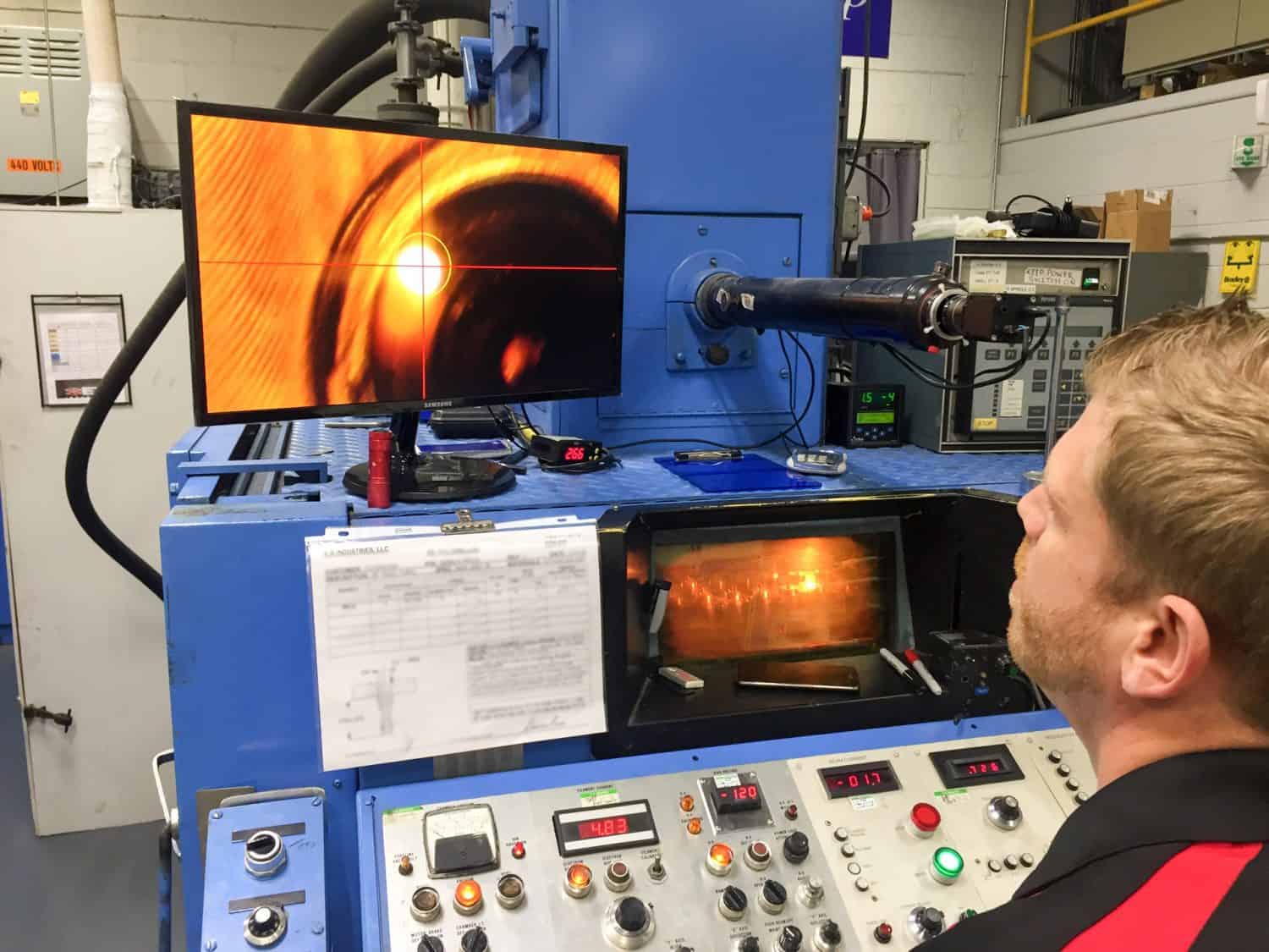 electron beam welding equipment