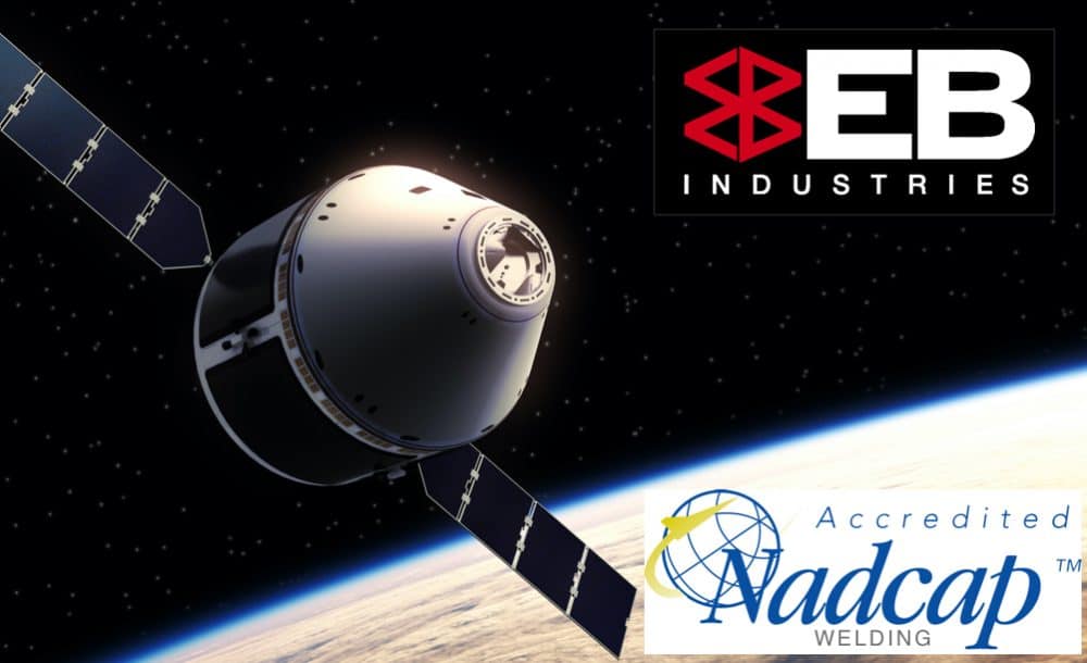 NADCAP Certification for EB Welding EB Industries NADCAP Certification for EB Welding EB Industries